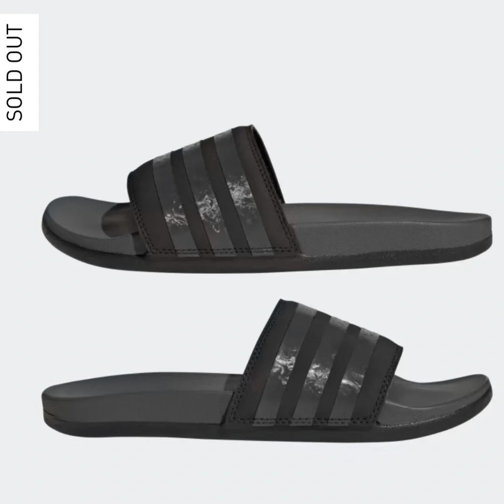 Adidas Adilette Comfort Slides - Picture 3 of 16